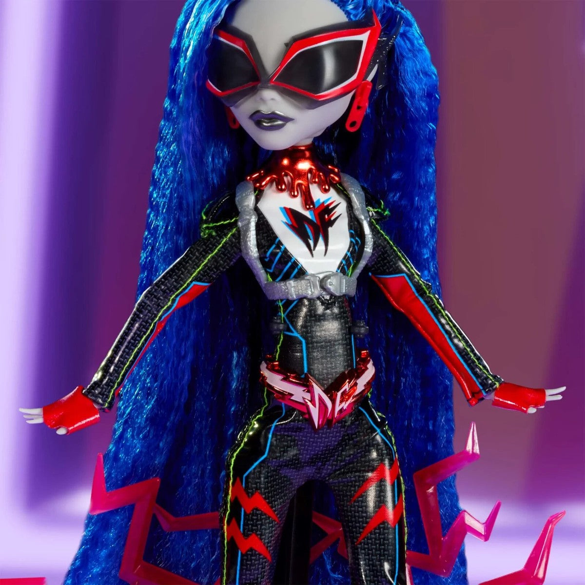 Muñeca Deadfast GHOULIA YELPS💅🏽🖤