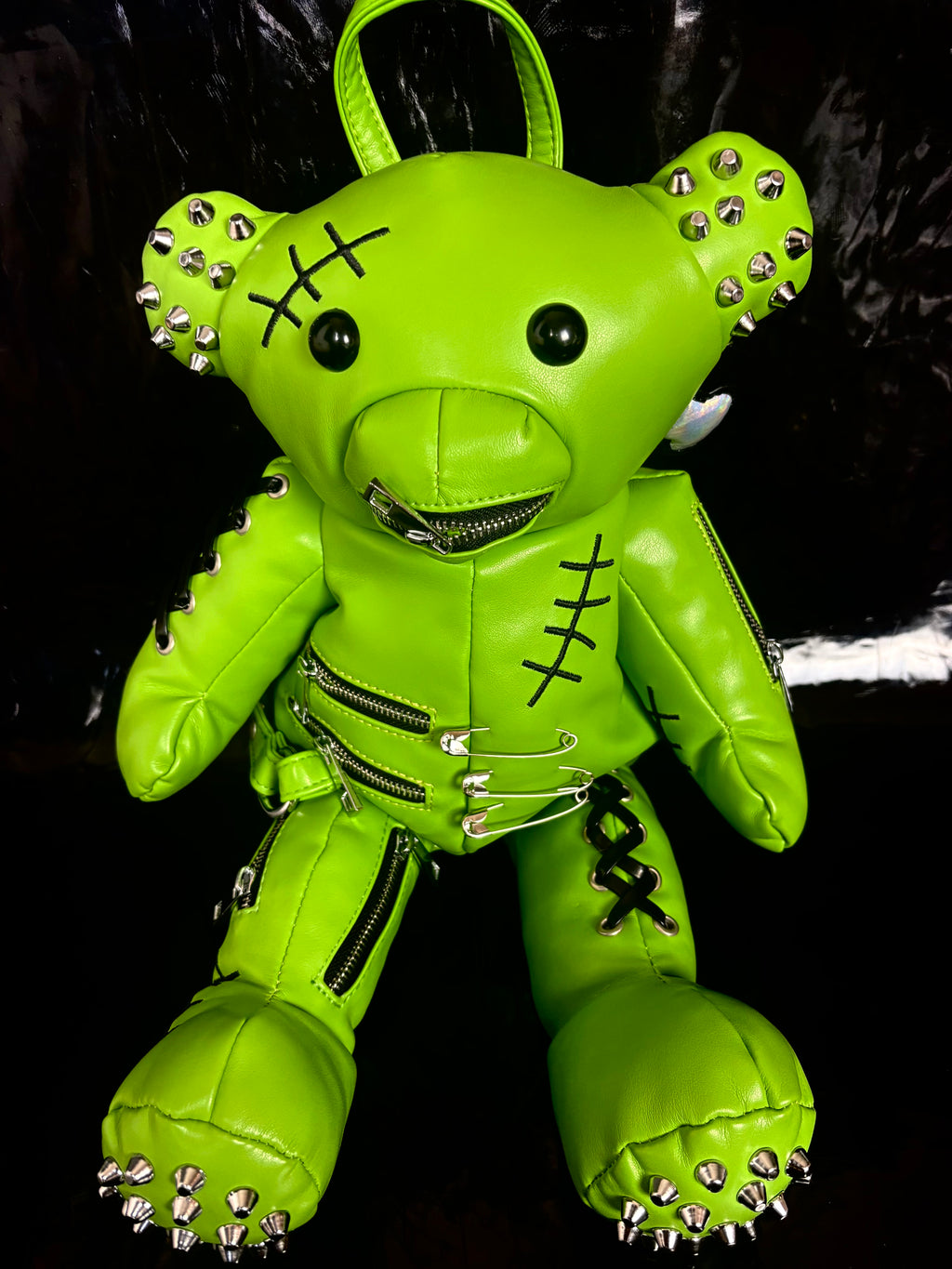 Mochila TEDDY FRANKIE 💚