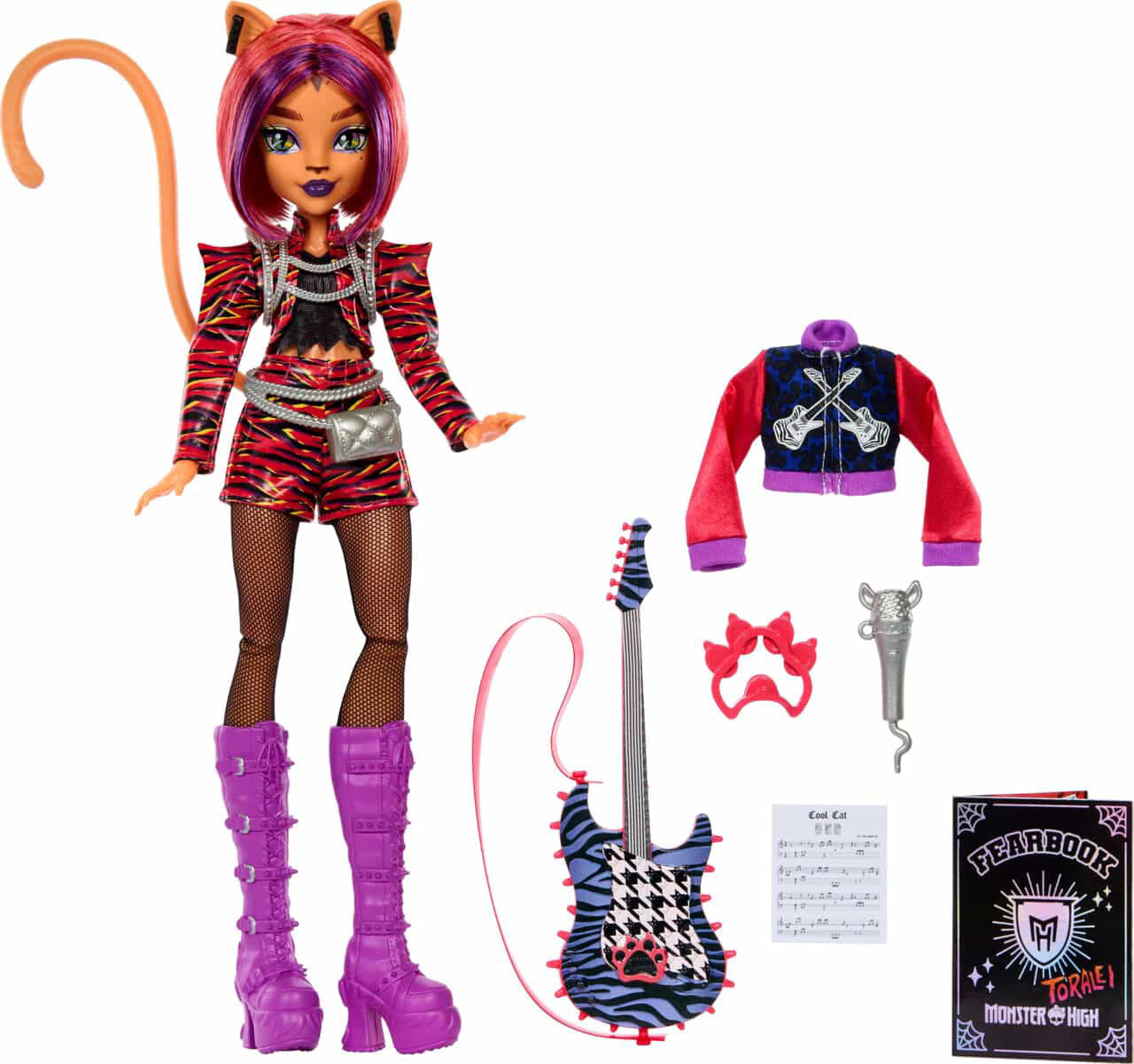Toralei fearbook monster high
