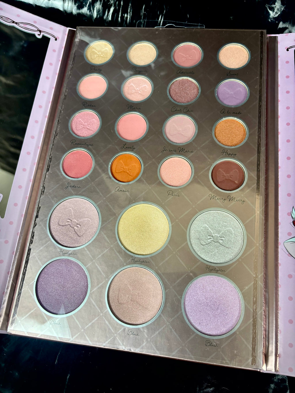 Paleta MARIE 💕🐈