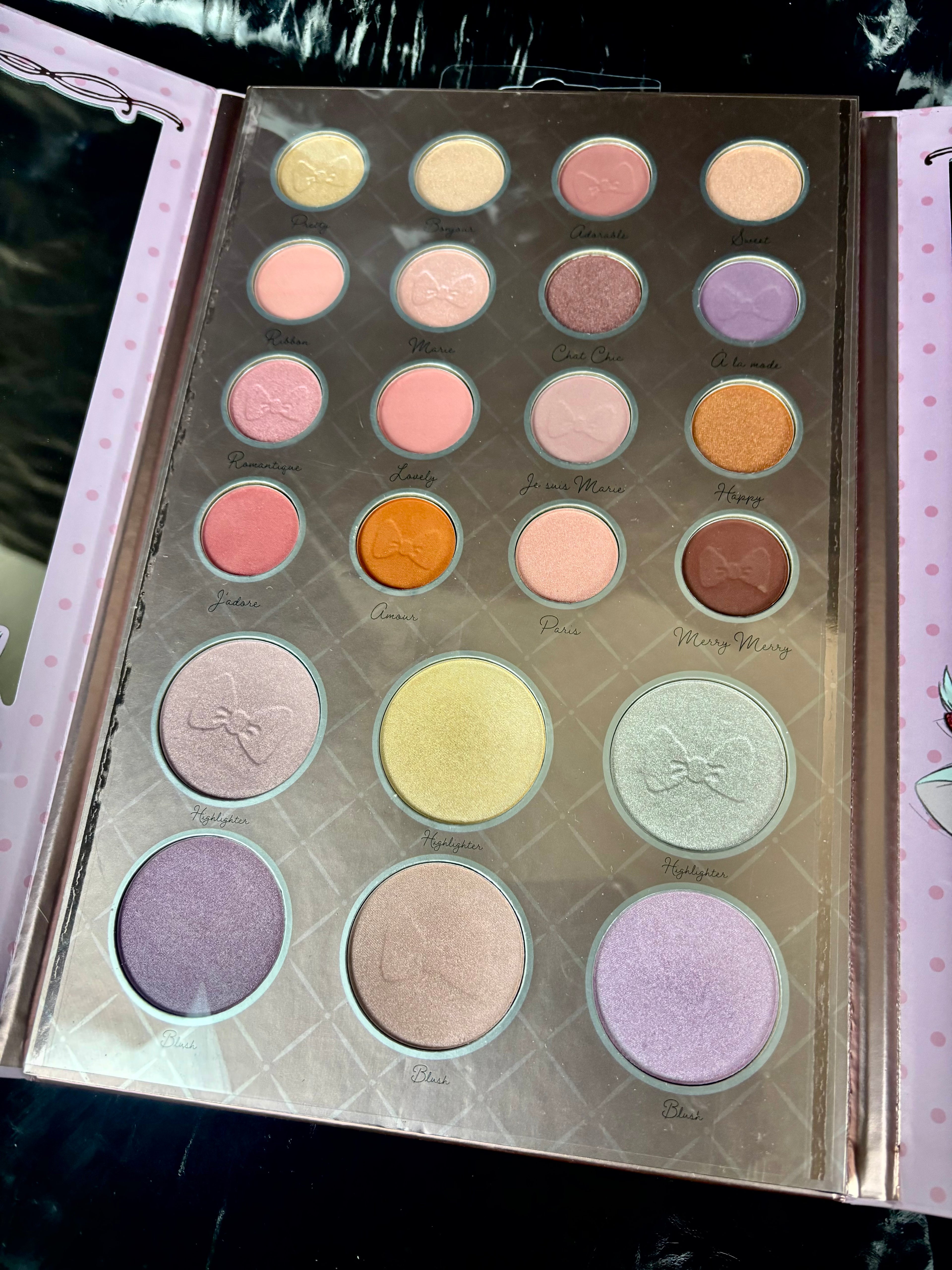 Paleta MARIE 💕🐈