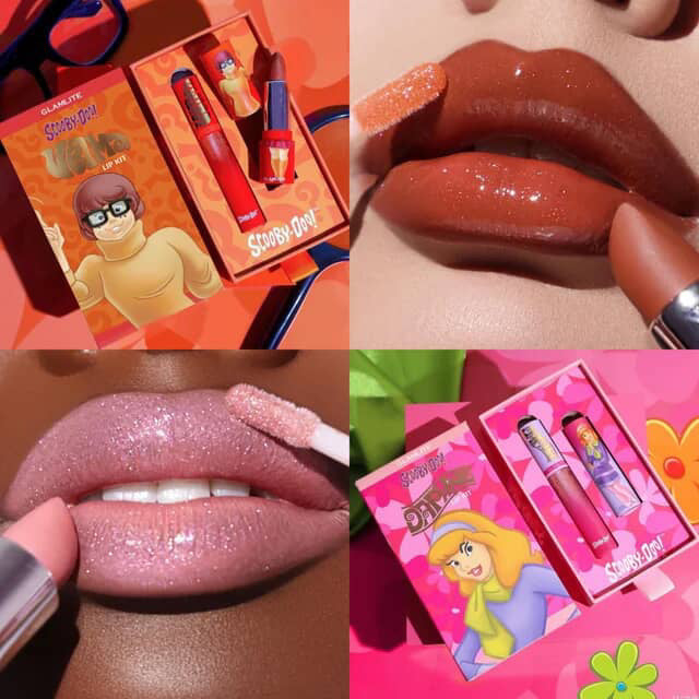 Pack lip kit scooby doo x glamlite