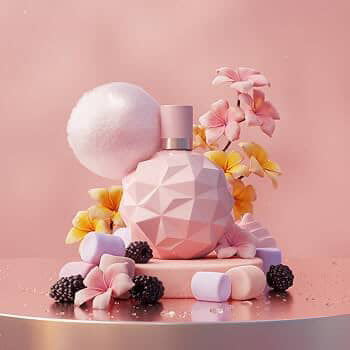 Perfume sweet like candy Ariana grande
