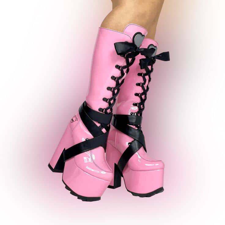 Botas draculaura