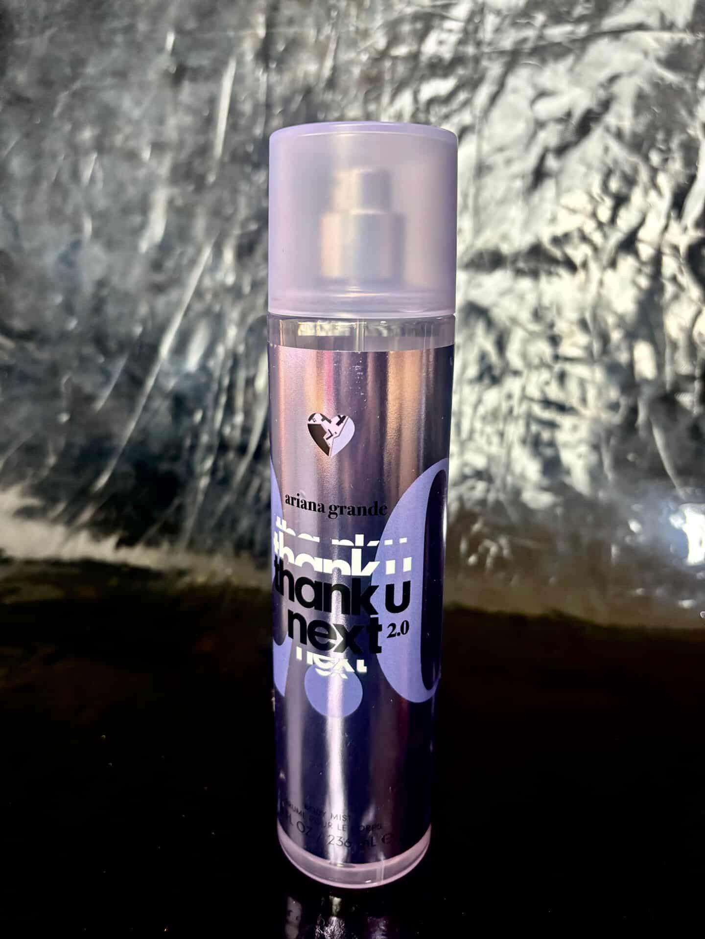 Mist tanks you next 2 Ariana grande