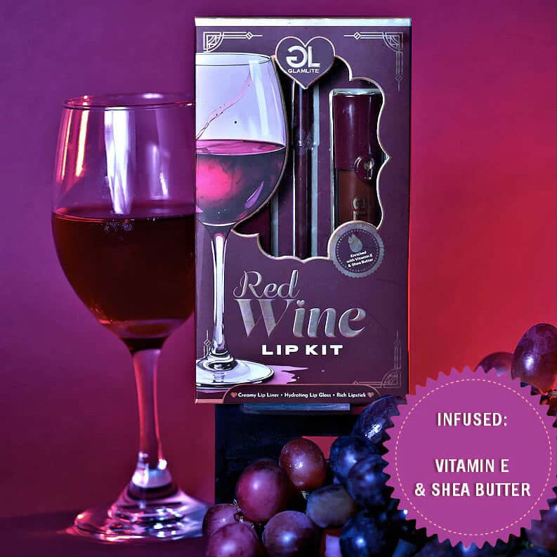 Red wine kit glamlite 3pc
