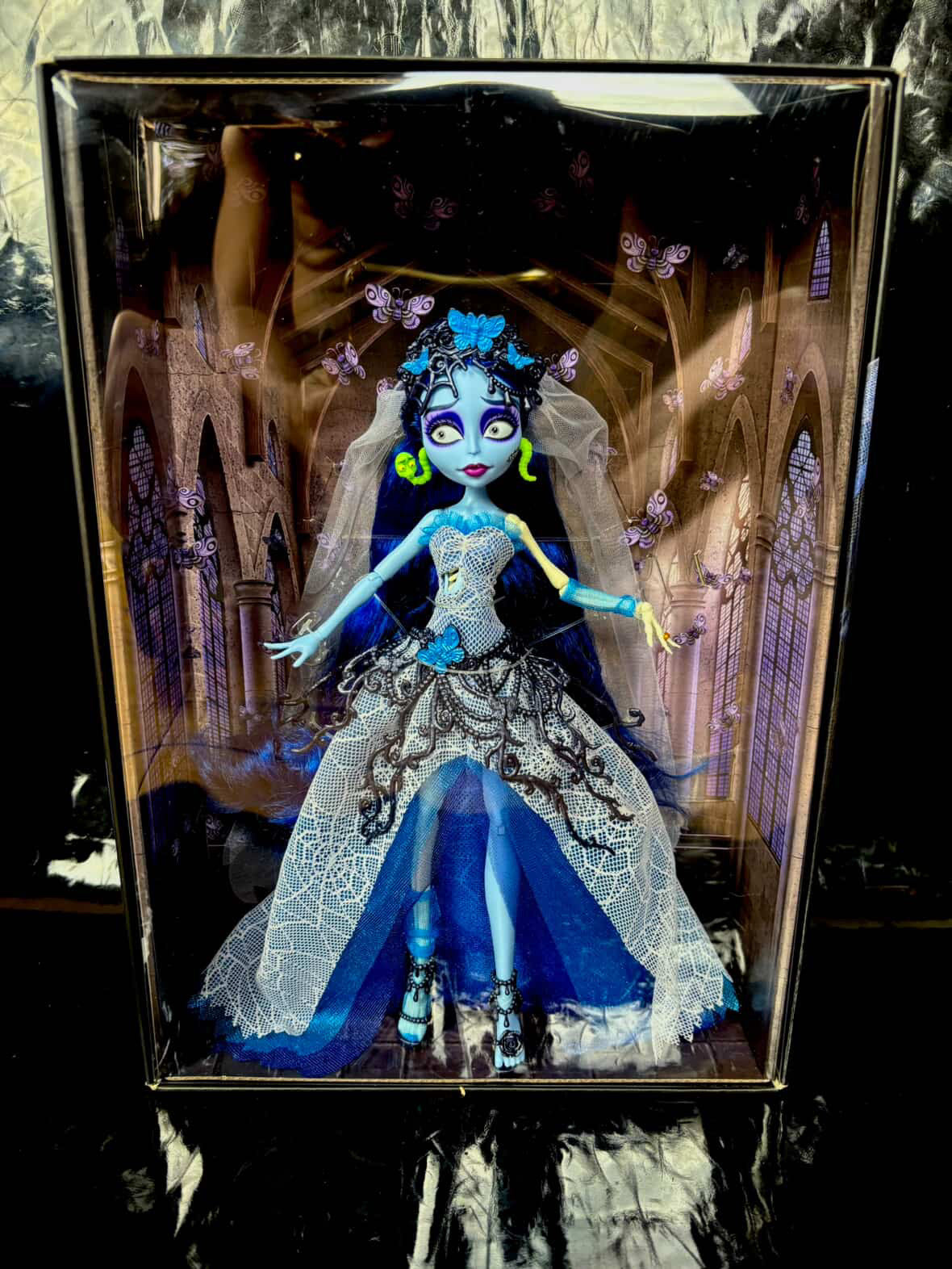 MUÑECA EMILY / SKULLECTOR 💙💙 MONSTER HIGH