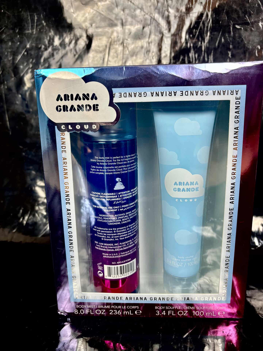 Pack cloud Ariana grande