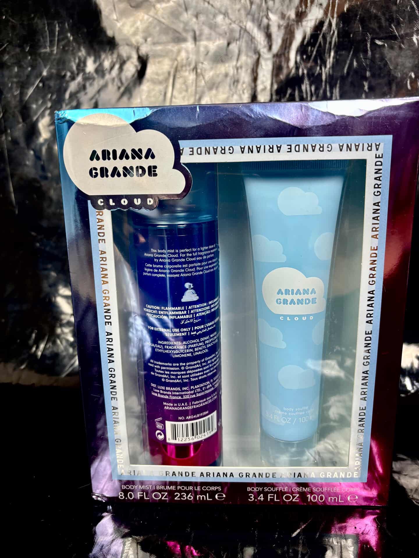 Pack cloud Ariana grande