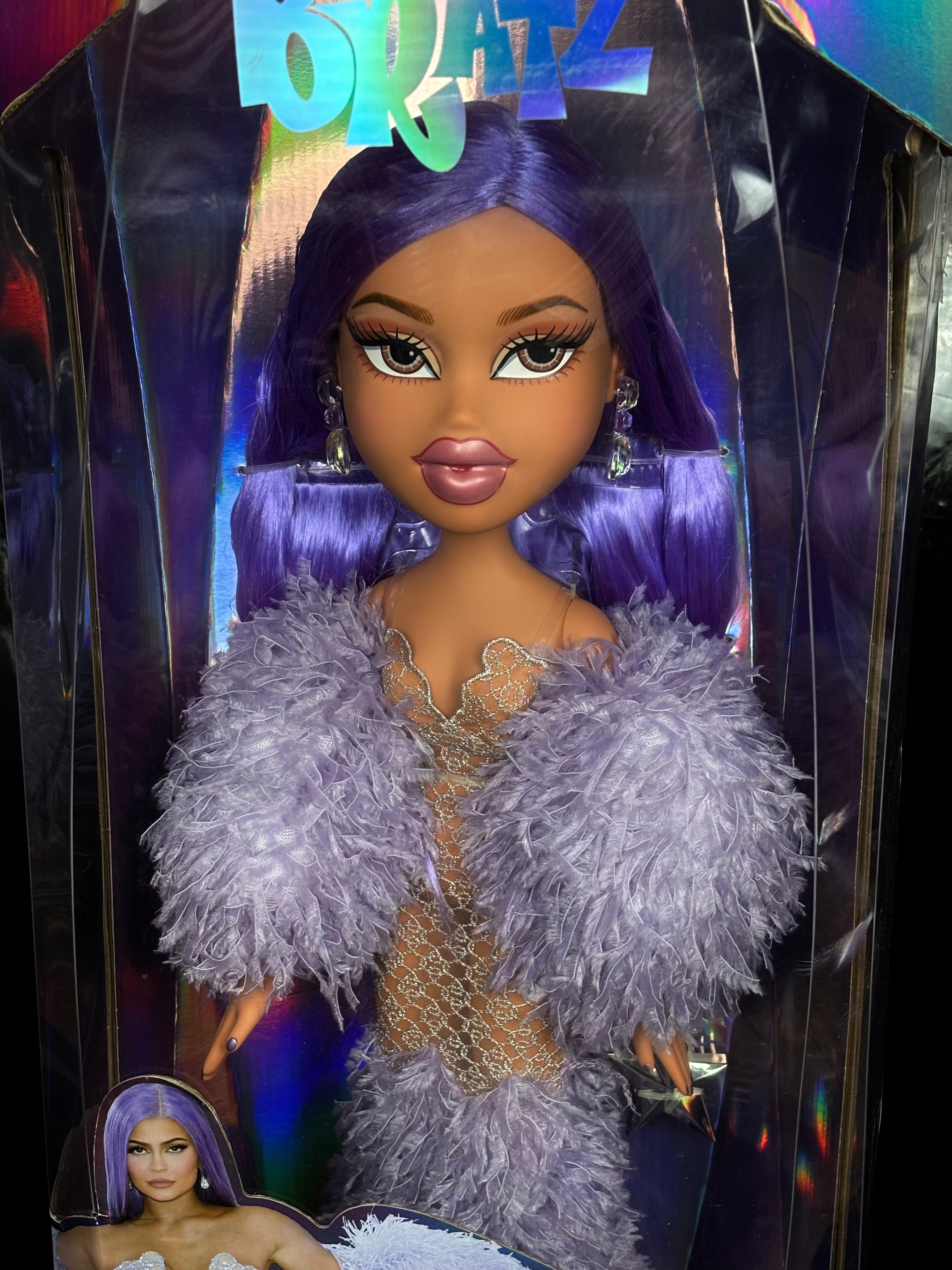 Bratz x Kylie jenner 💜