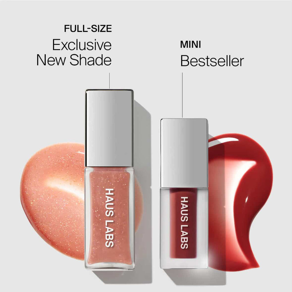 Haus labs Lady gaga set lip glaze