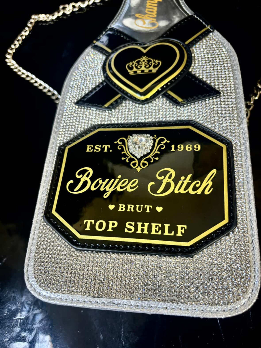 CARTERA BUBBLE GURL 🫧🍾