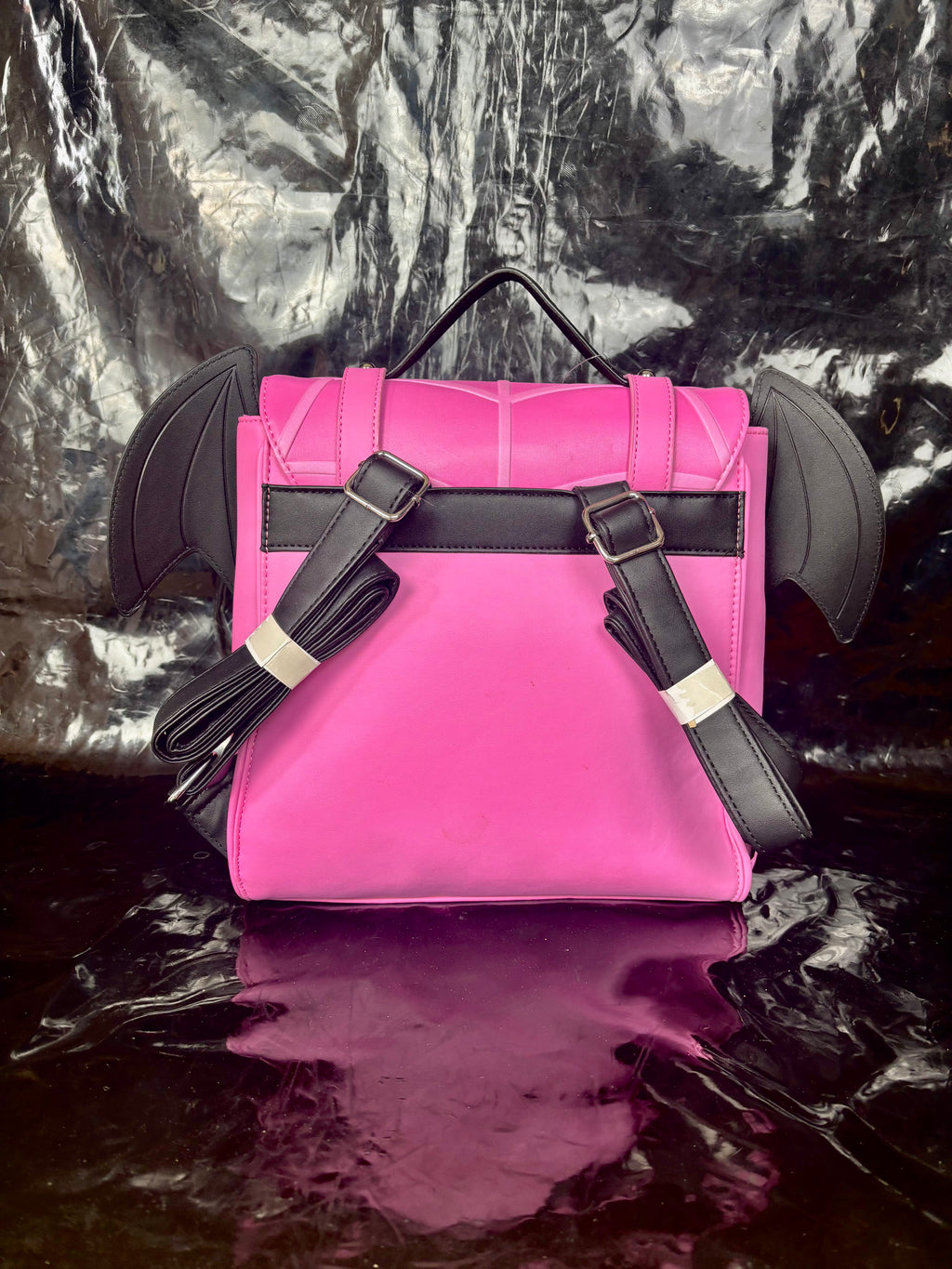 Mochila DRACULAURA skullete 💕🖤🦇