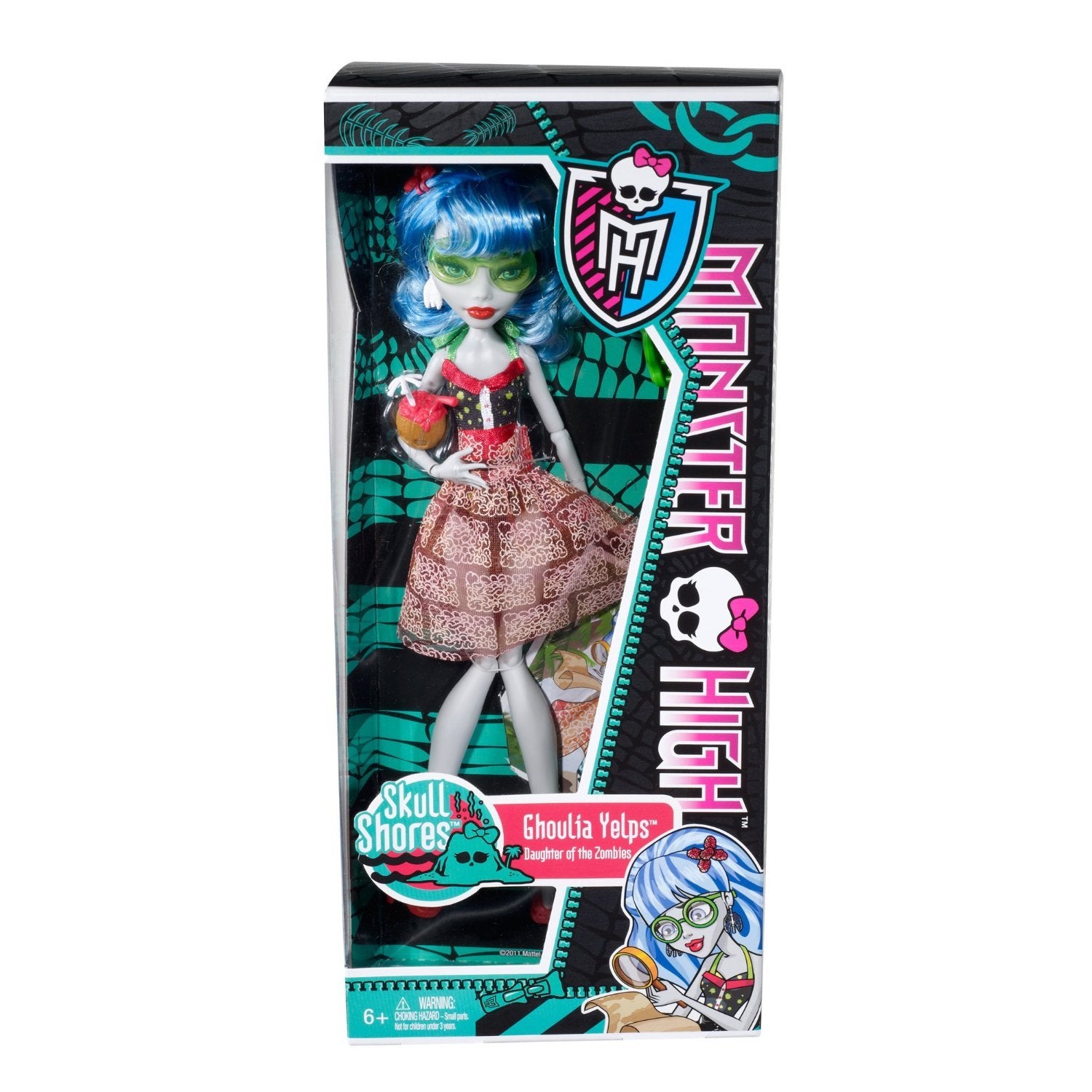 Ghoulia- Skull shores