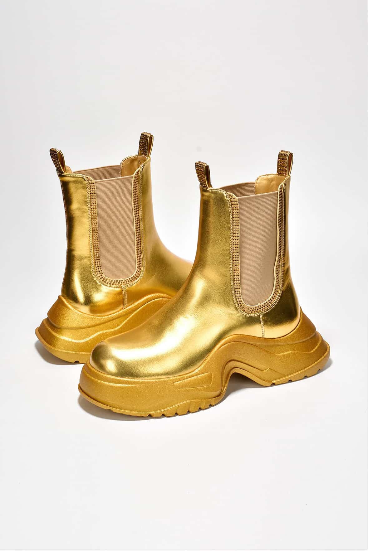 Botas Sita Gold 💛