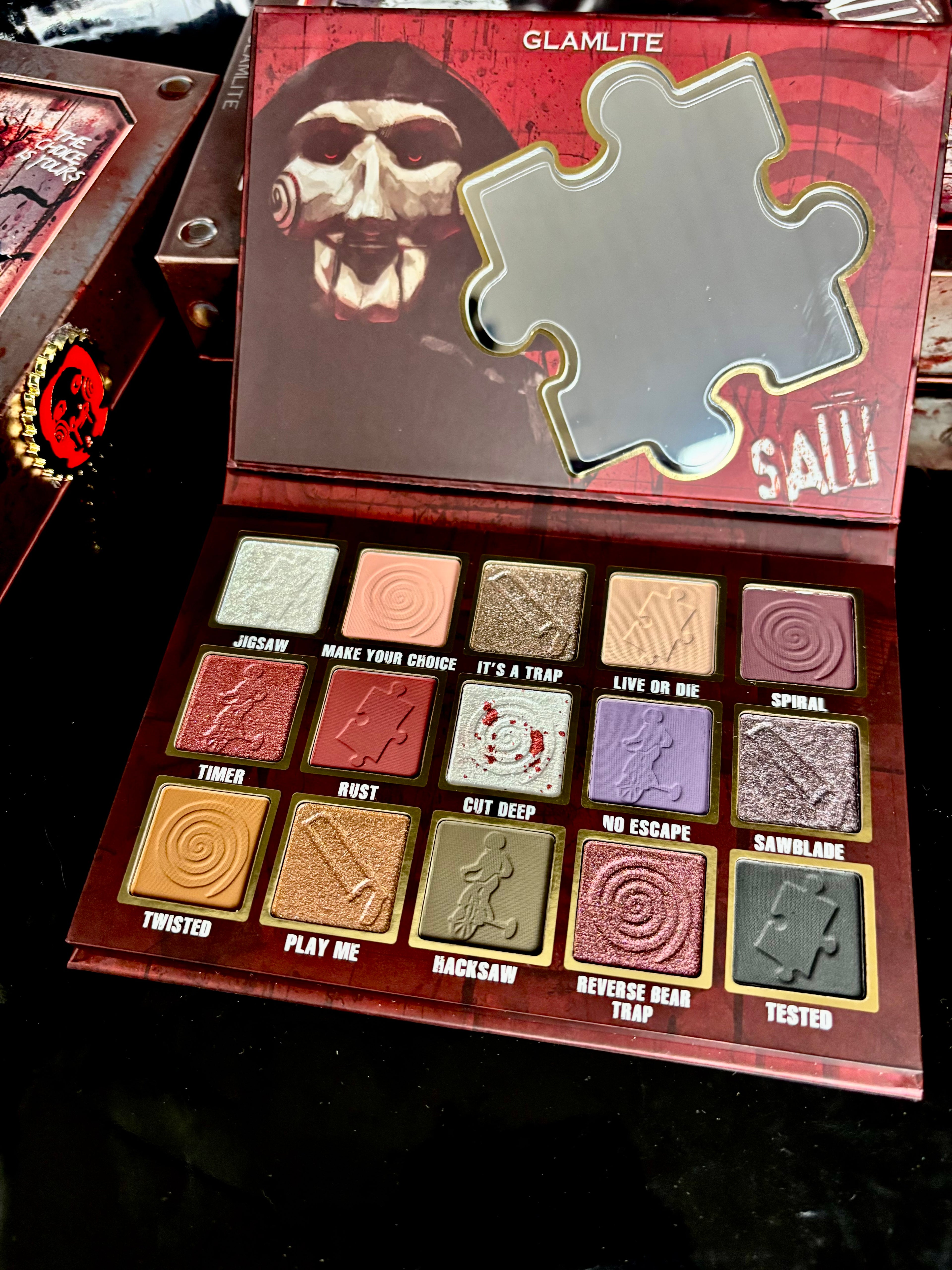 Paleta Saw X Glamlite