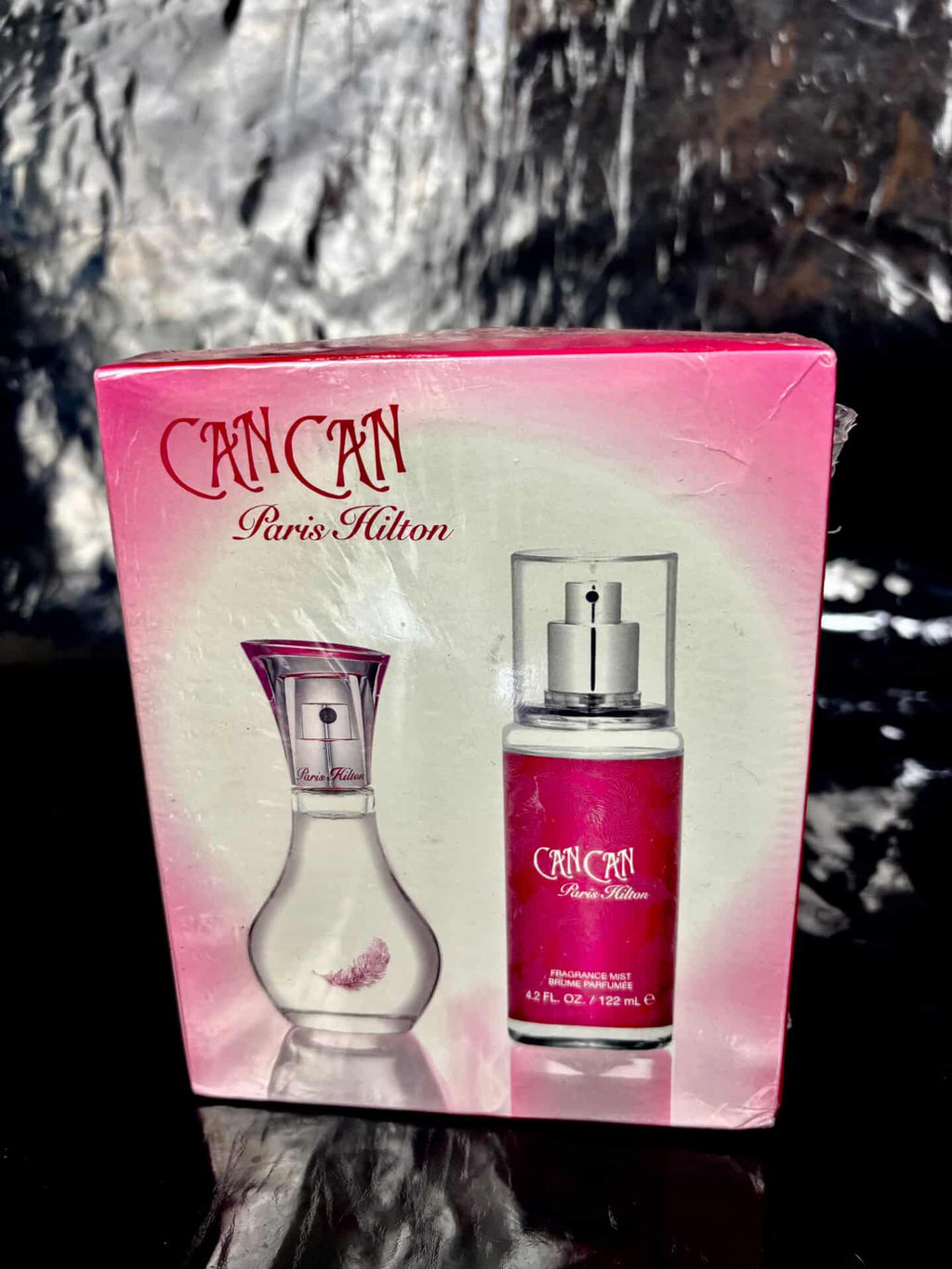 Paris hilton can can perfume pack