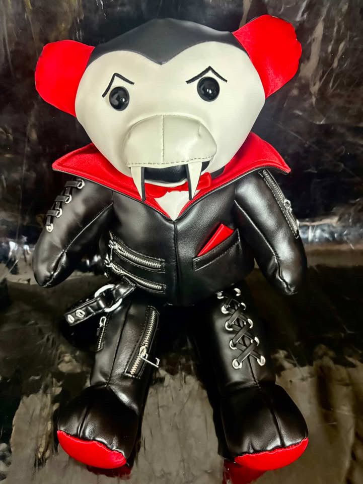 MOCHILA DRÁCULA TEDDY 🦇🩸
