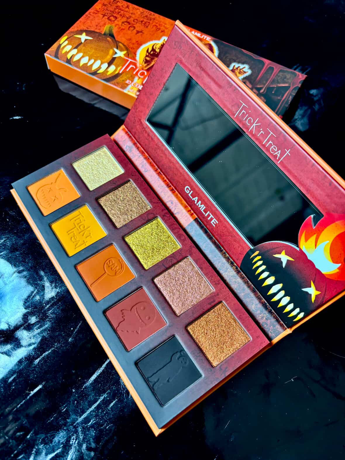 Paleta trick or treat glamlite