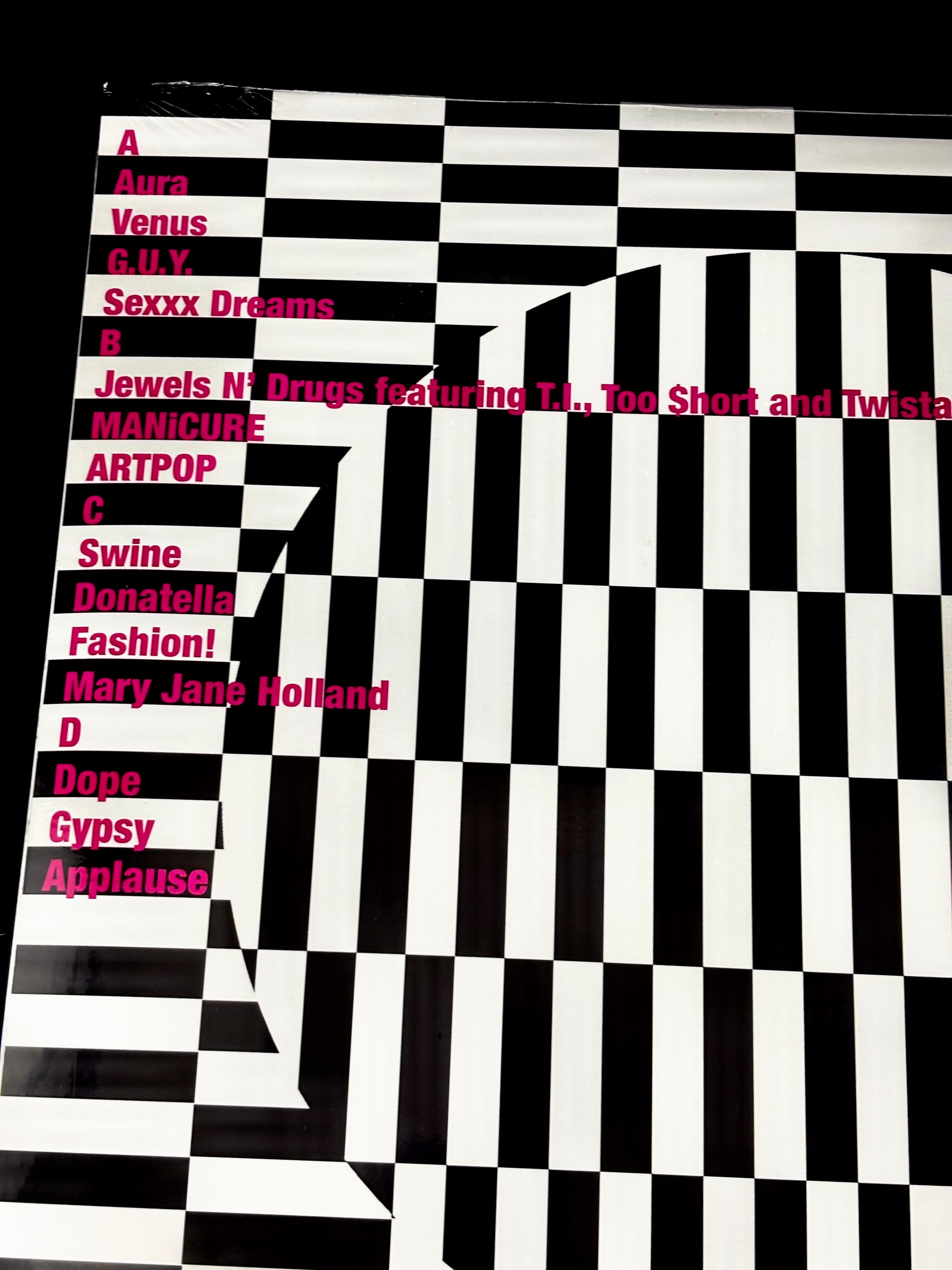 Vinilo lady gaga art pop