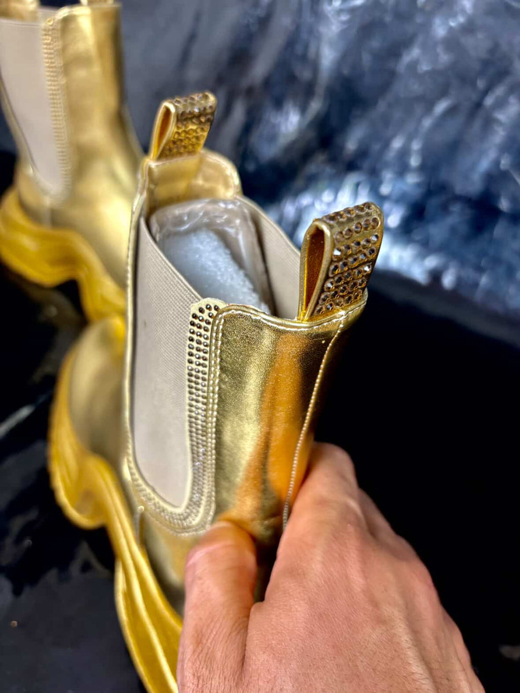 Botas Sita Gold 💛