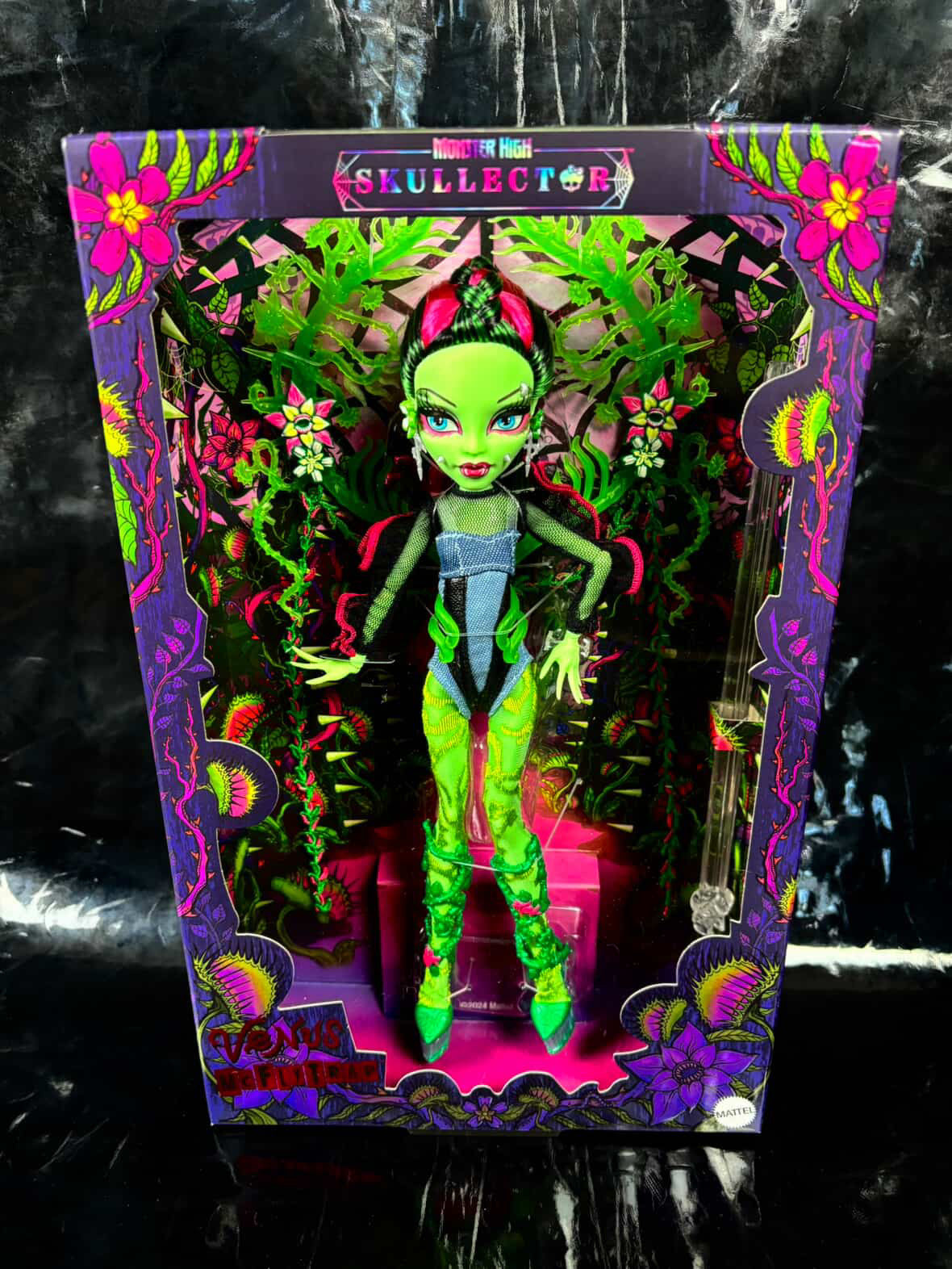 Muñeca Monster High- VENUS MCFLYTRAP 💚🐍