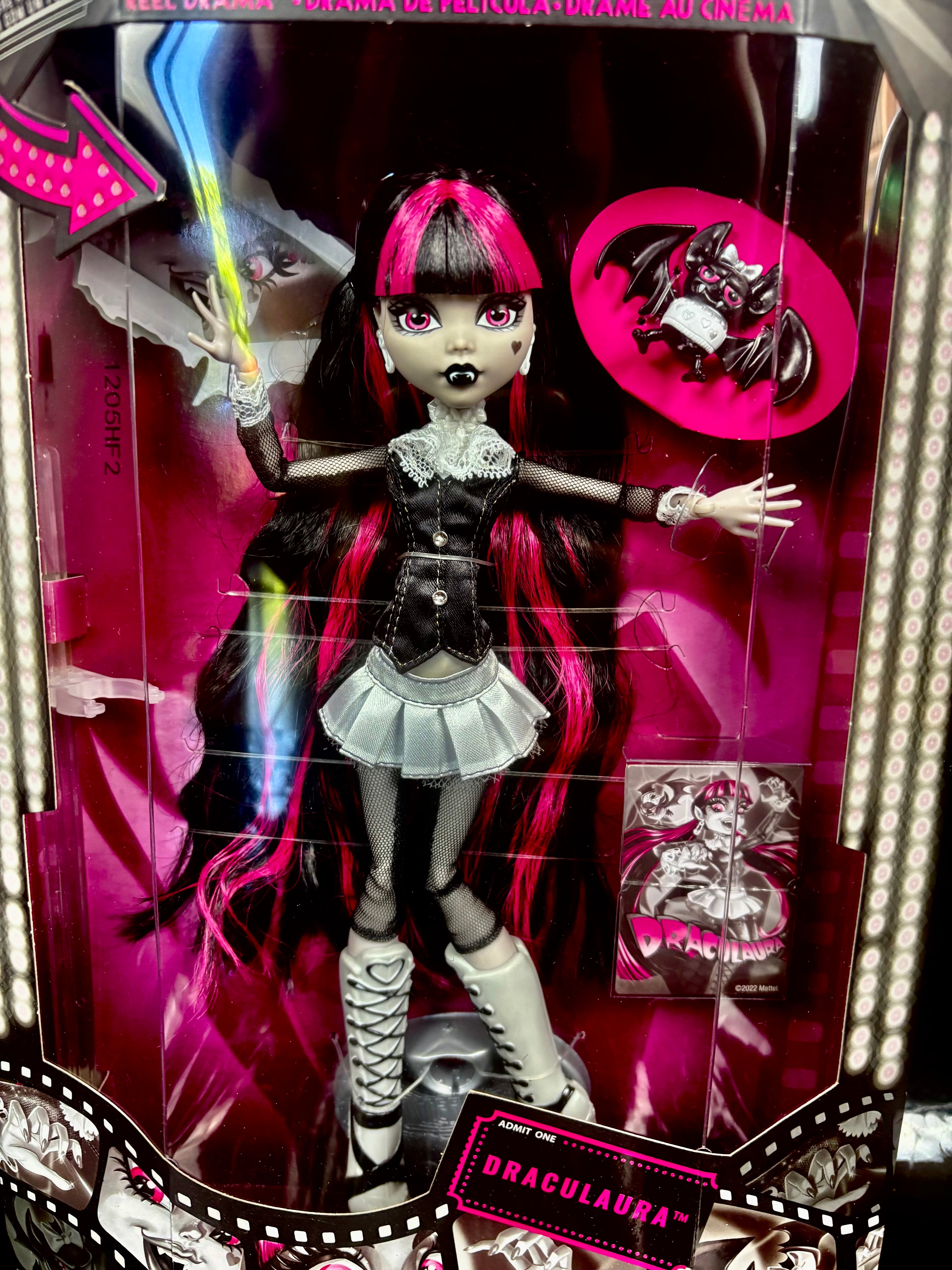 Muñeca DRACULAURA 💕🦇