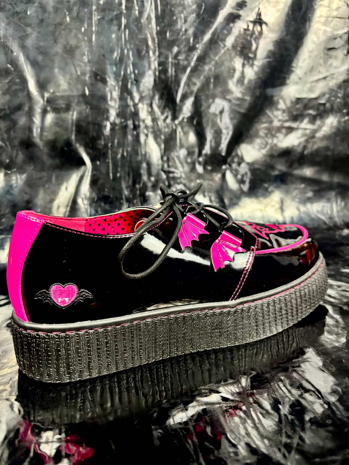 Zapatos creep draculaura