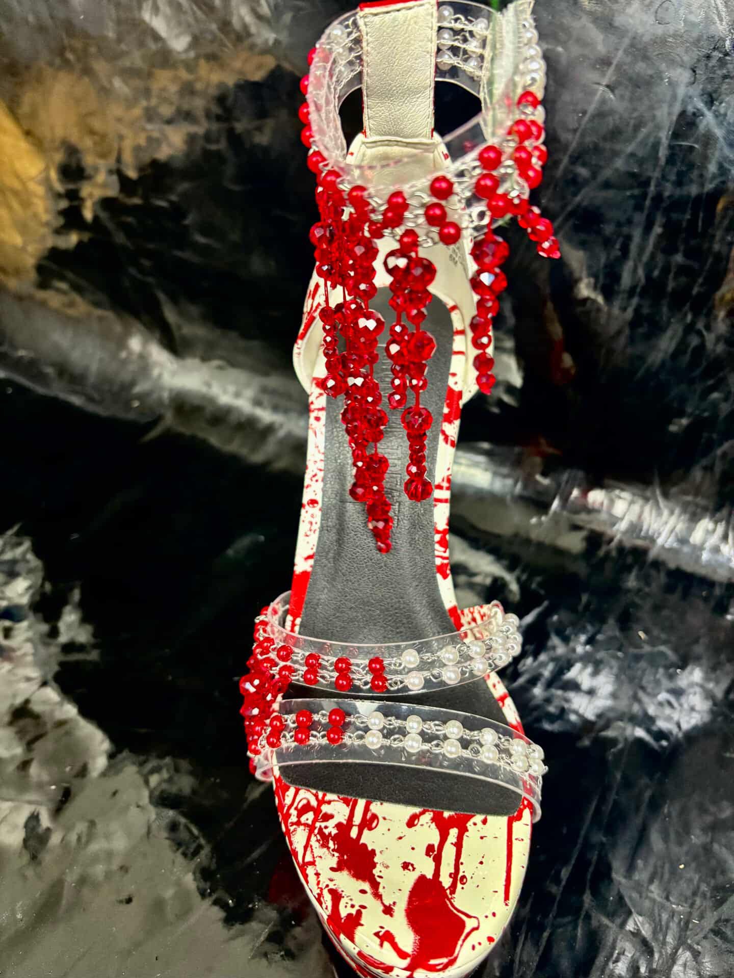 SHOES SCREAM QUEENS 🗡️🩸