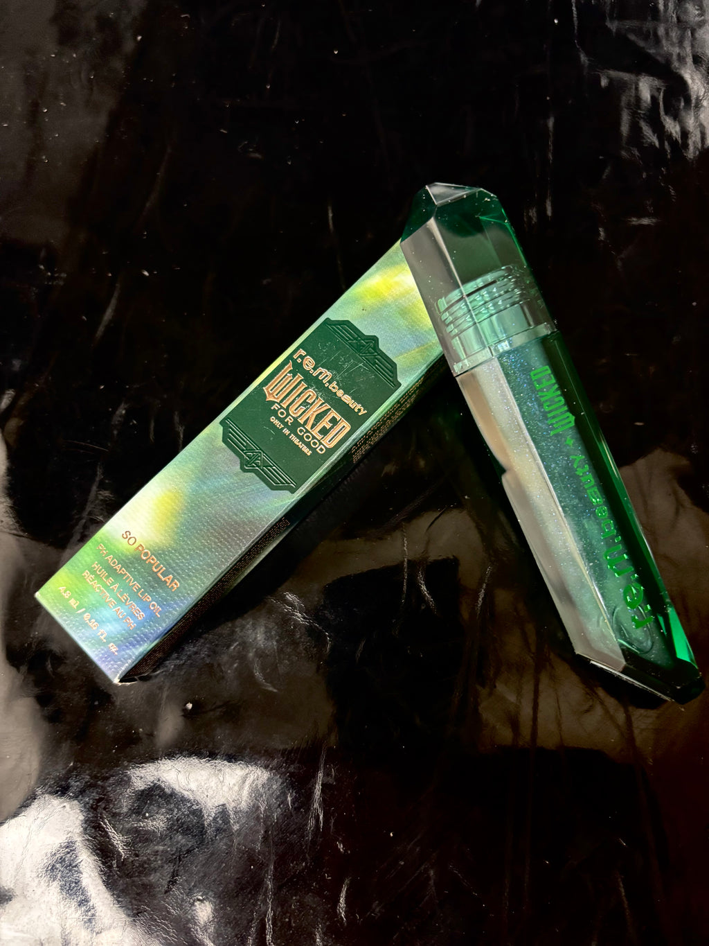 Rem beauty x wicked lip oil