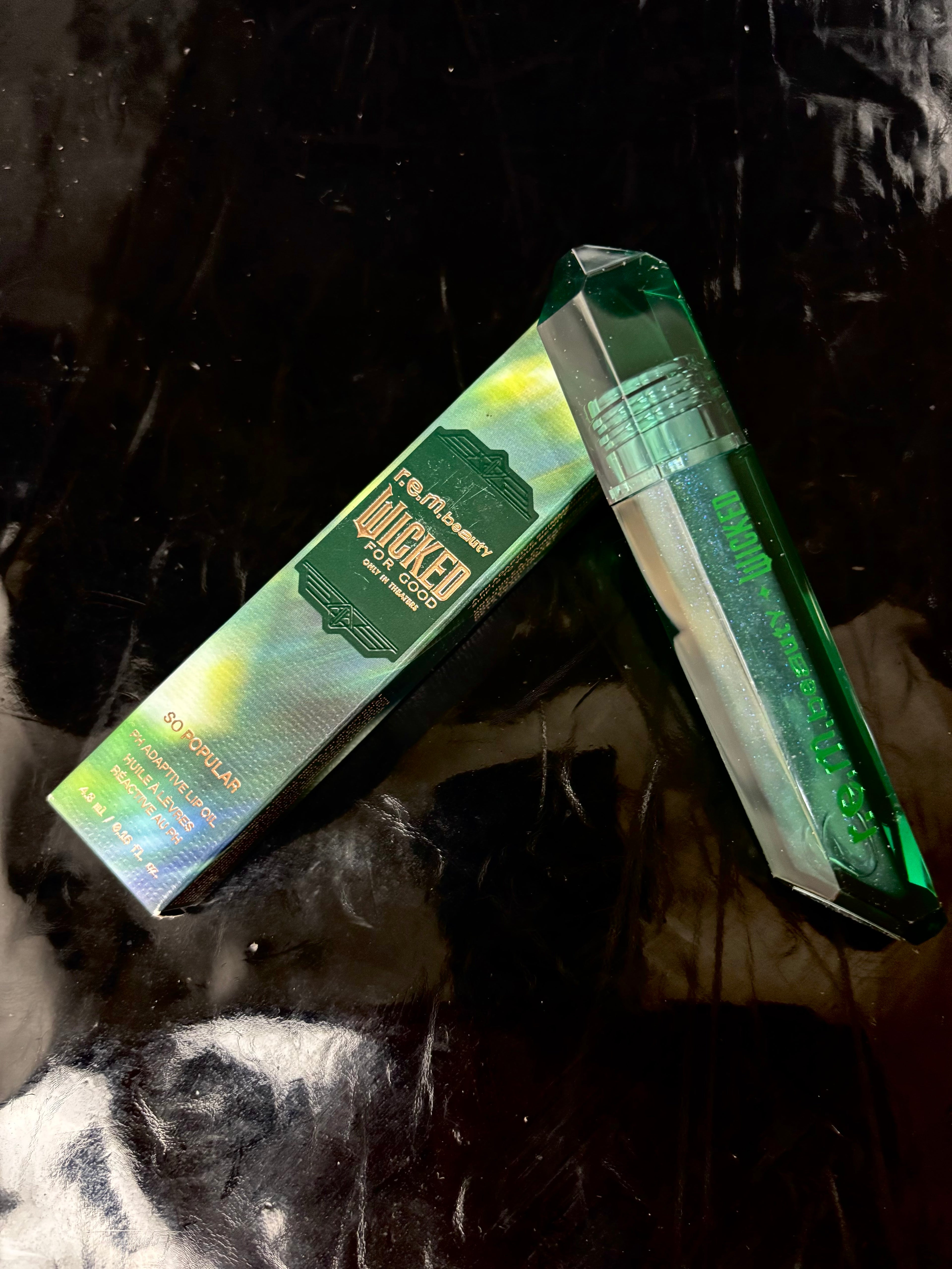 Rem beauty x wicked lip oil