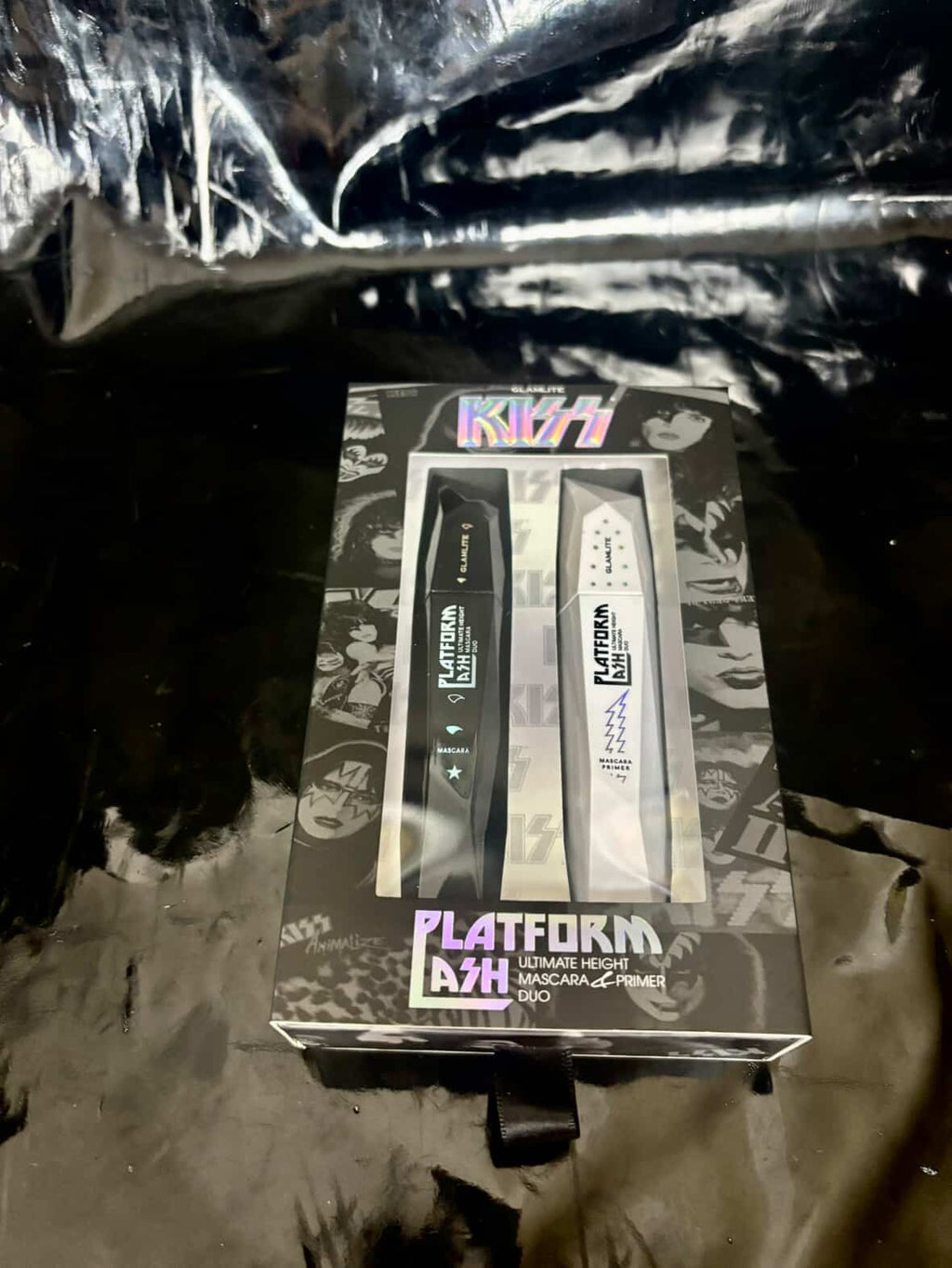 Máscara dúo kiss x glamlite