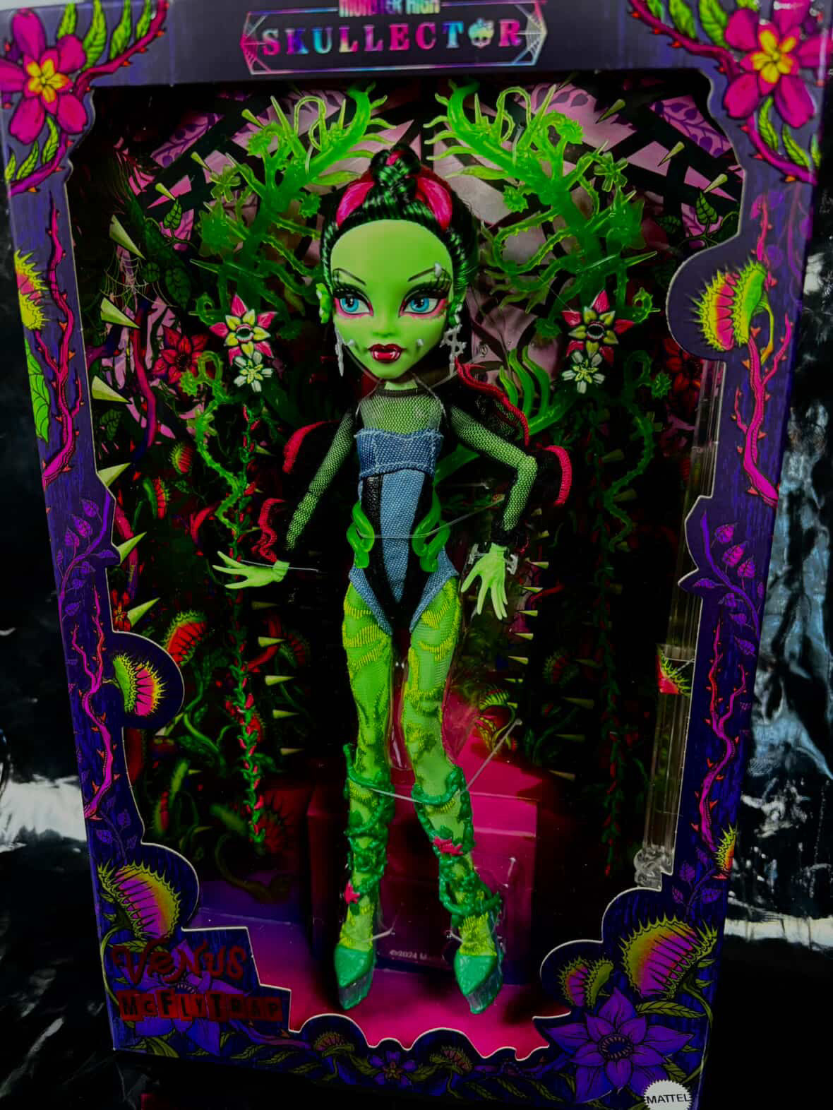 Muñeca Monster High- VENUS MCFLYTRAP 💚🐍