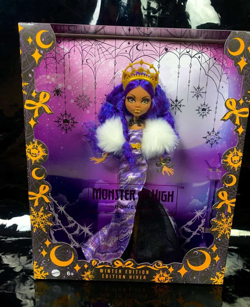 CLAWDEEN WOLF Howliday edición💕🐺