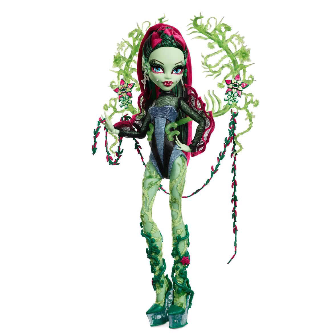 Muñeca Monster High- VENUS MCFLYTRAP 💚🐍