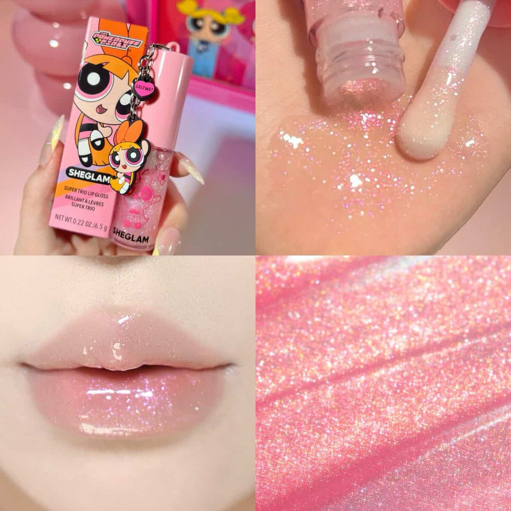 Chicas súper poderosas lip oil