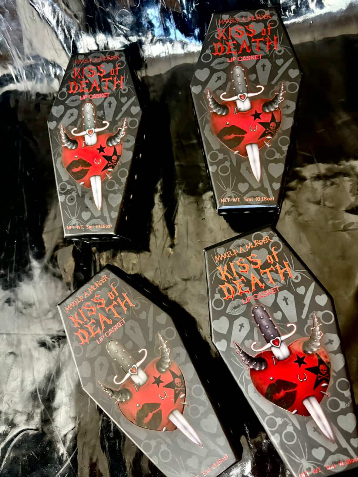 Make a murder lip stain