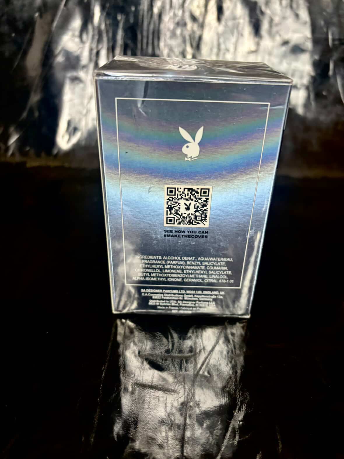 Play boy Eau the toilette for him