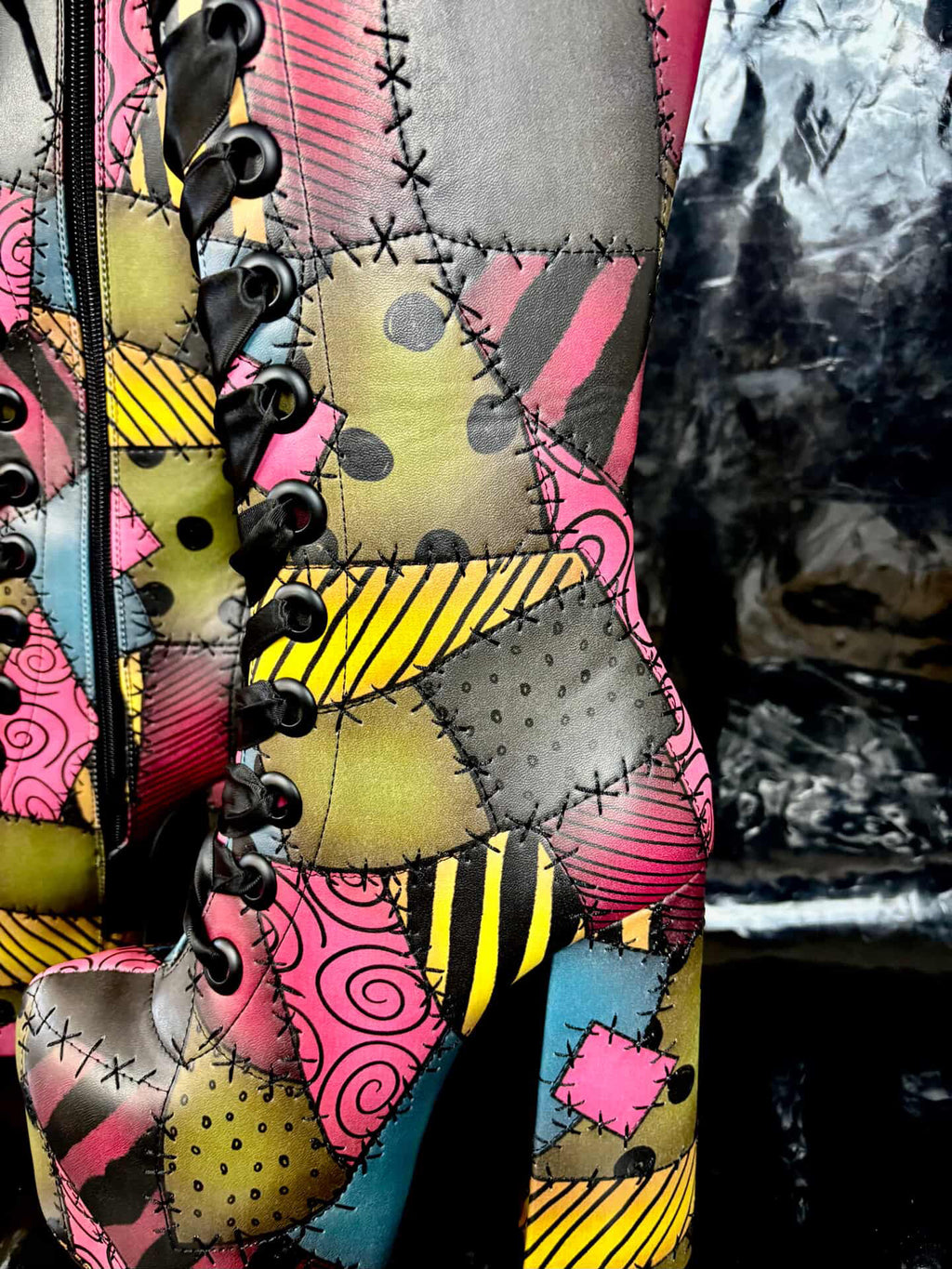 Botas sally 🪳🖤