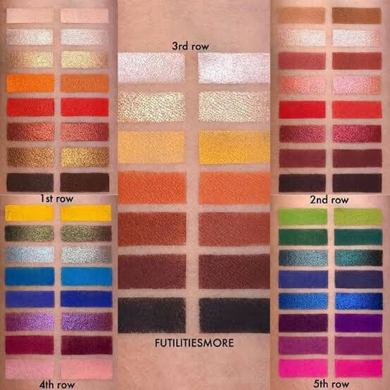 Paleta james Charles