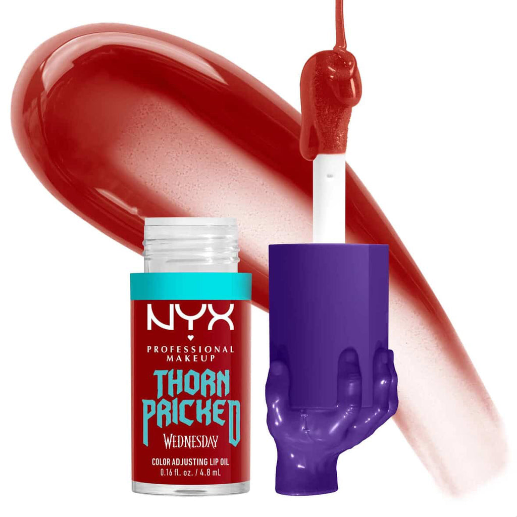 Labial lip oil nix Wednesday