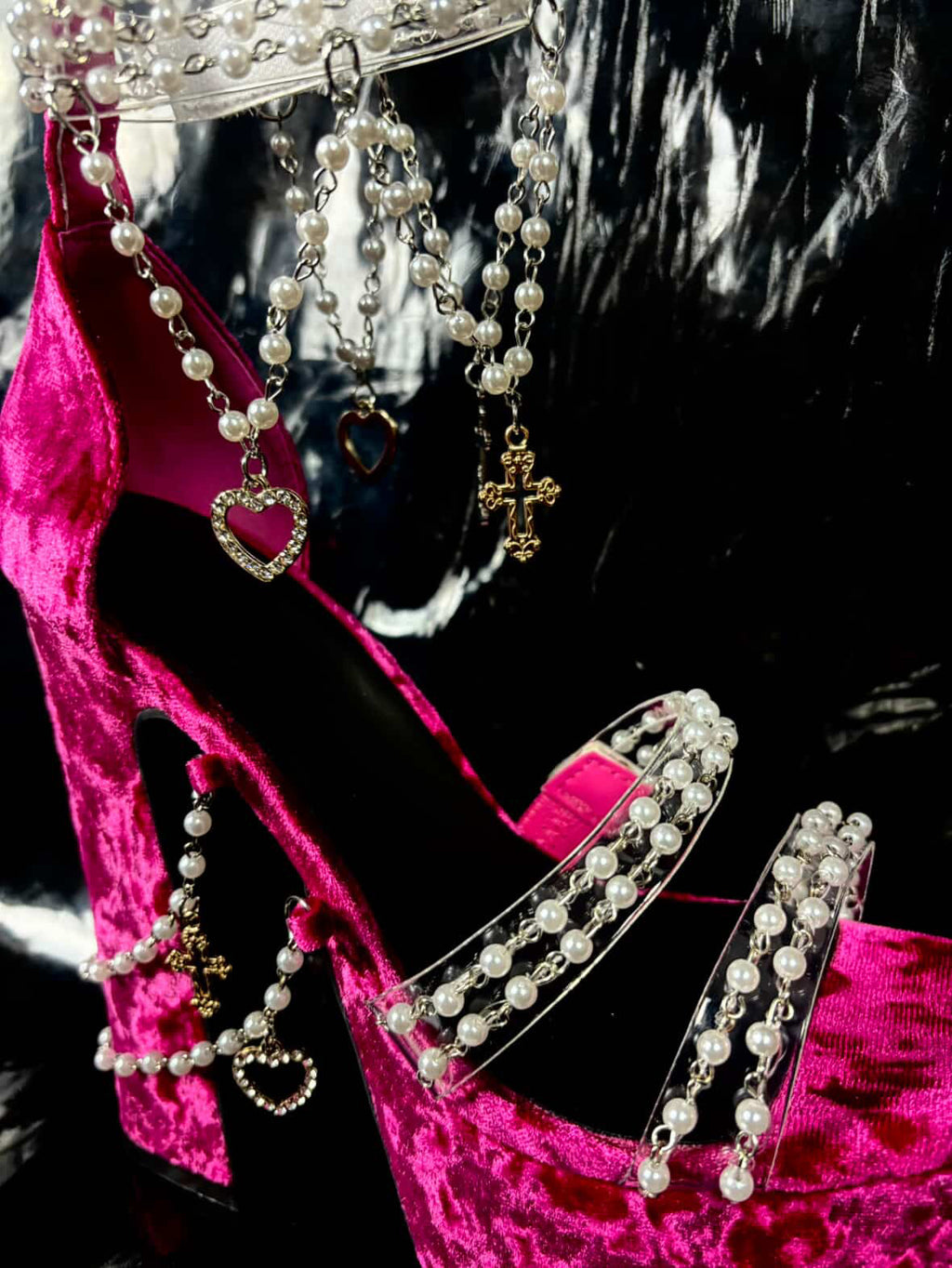 Zapatos  Coquette Royalty 🎀 Magenta 💕