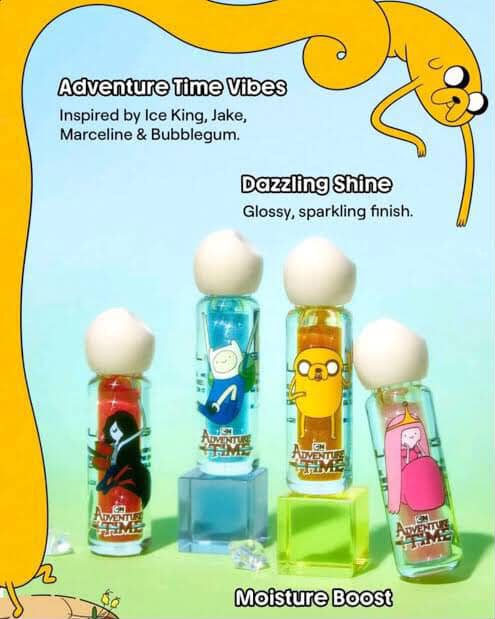 Lip gloss hora de aventura sheglam
