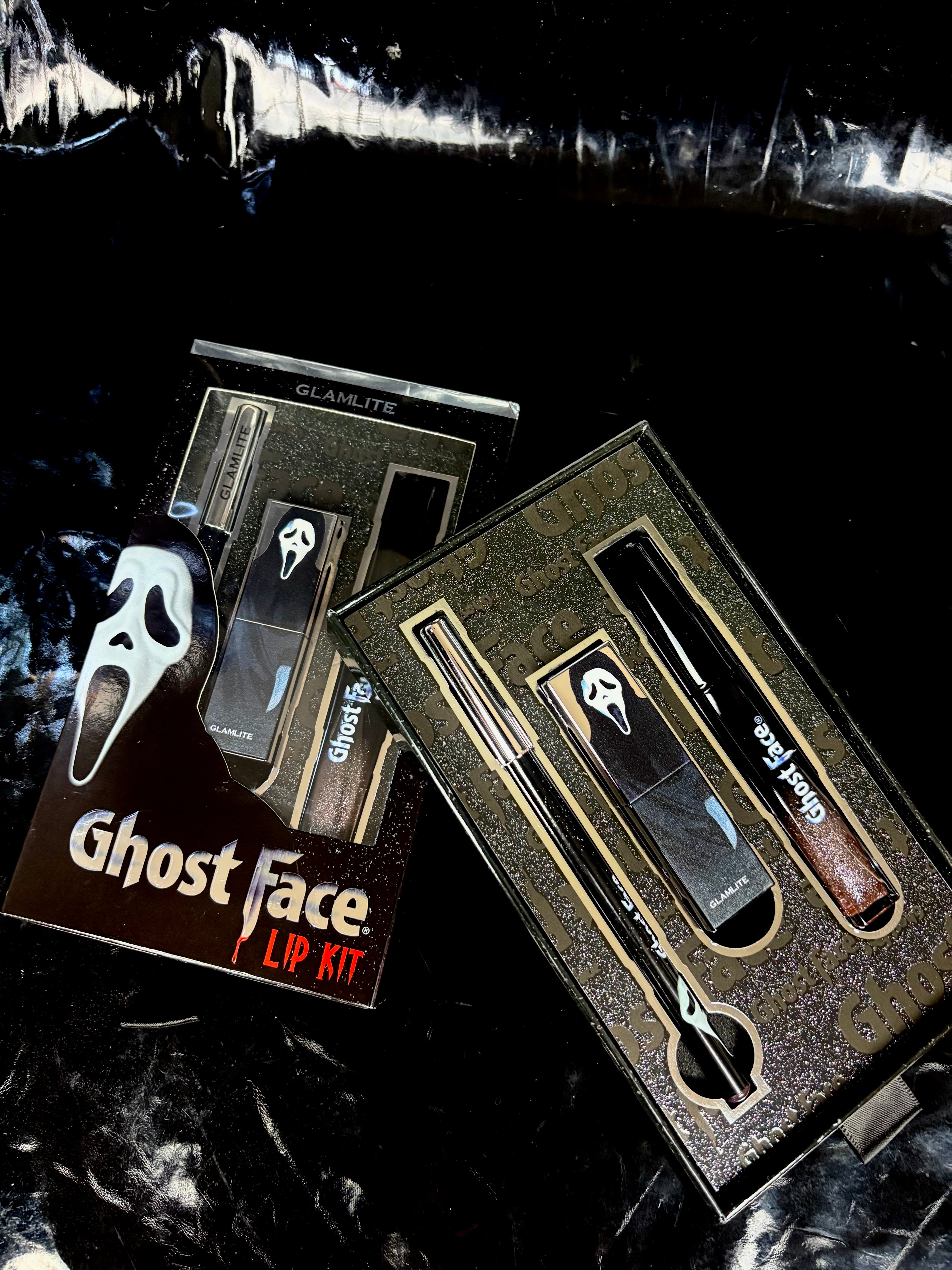 Lip kit Ghost Face x glamlite 🖤