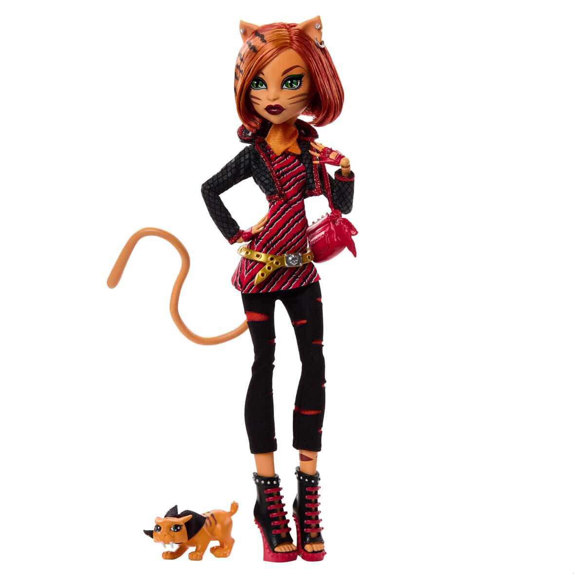 Muñeca Toralei monster high🧡