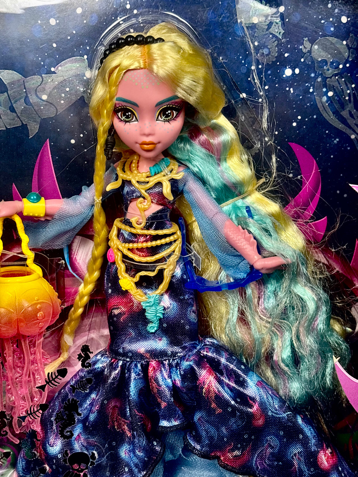 Lagoona Blue / Fan sea