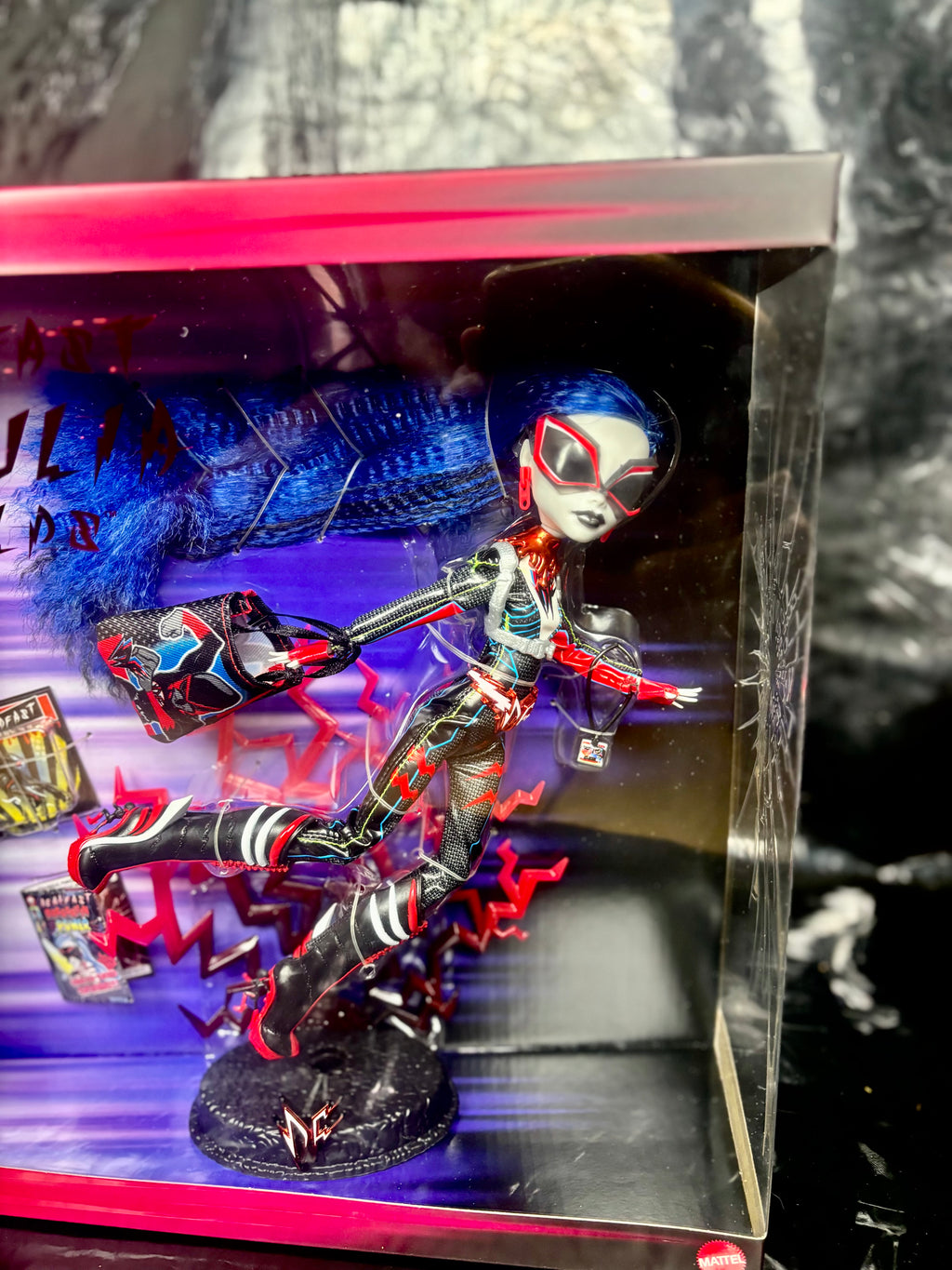 Muñeca Deadfast GHOULIA YELPS💅🏽🖤