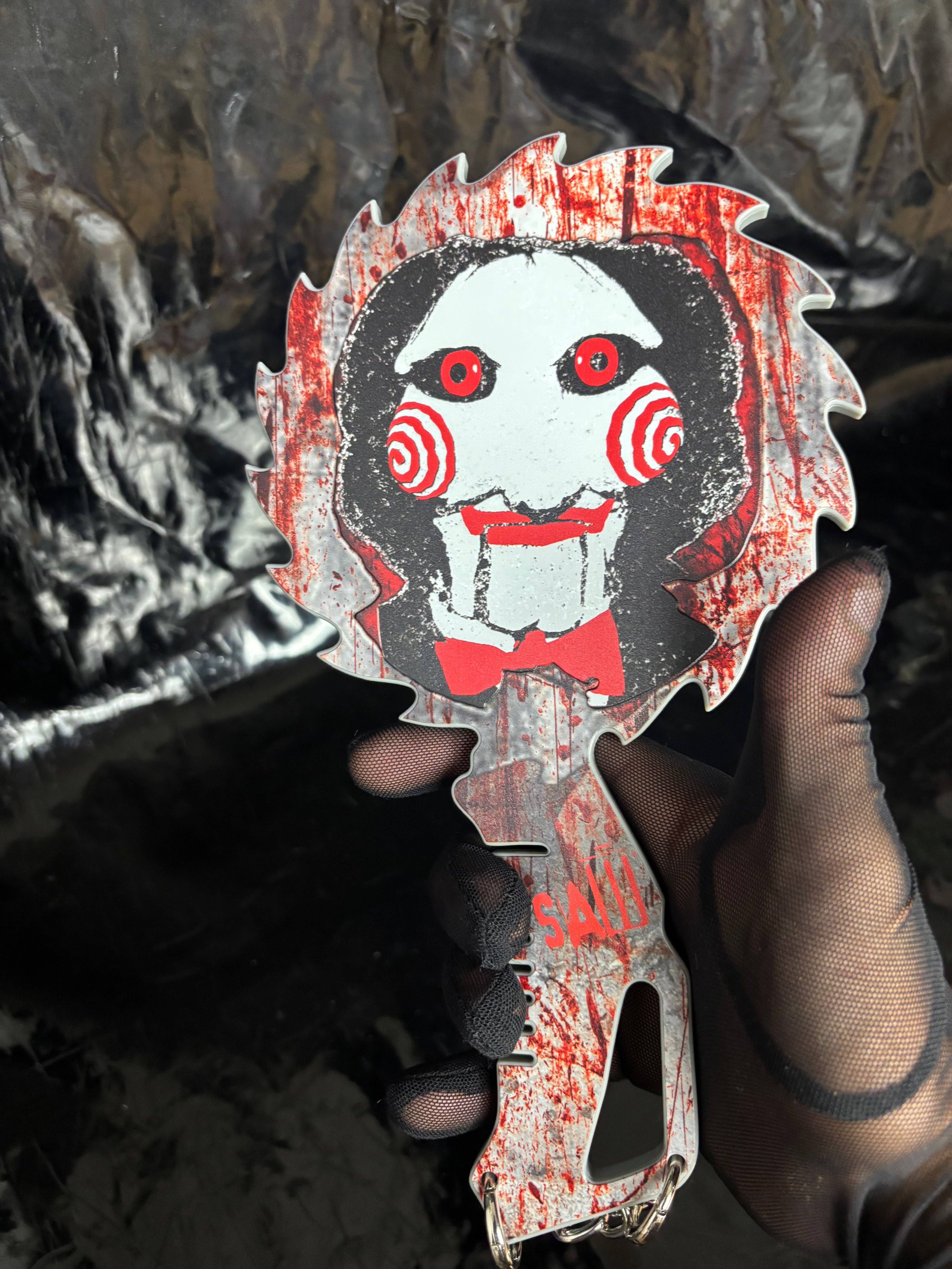 Espejo Saw x glamlite 🩸🔪