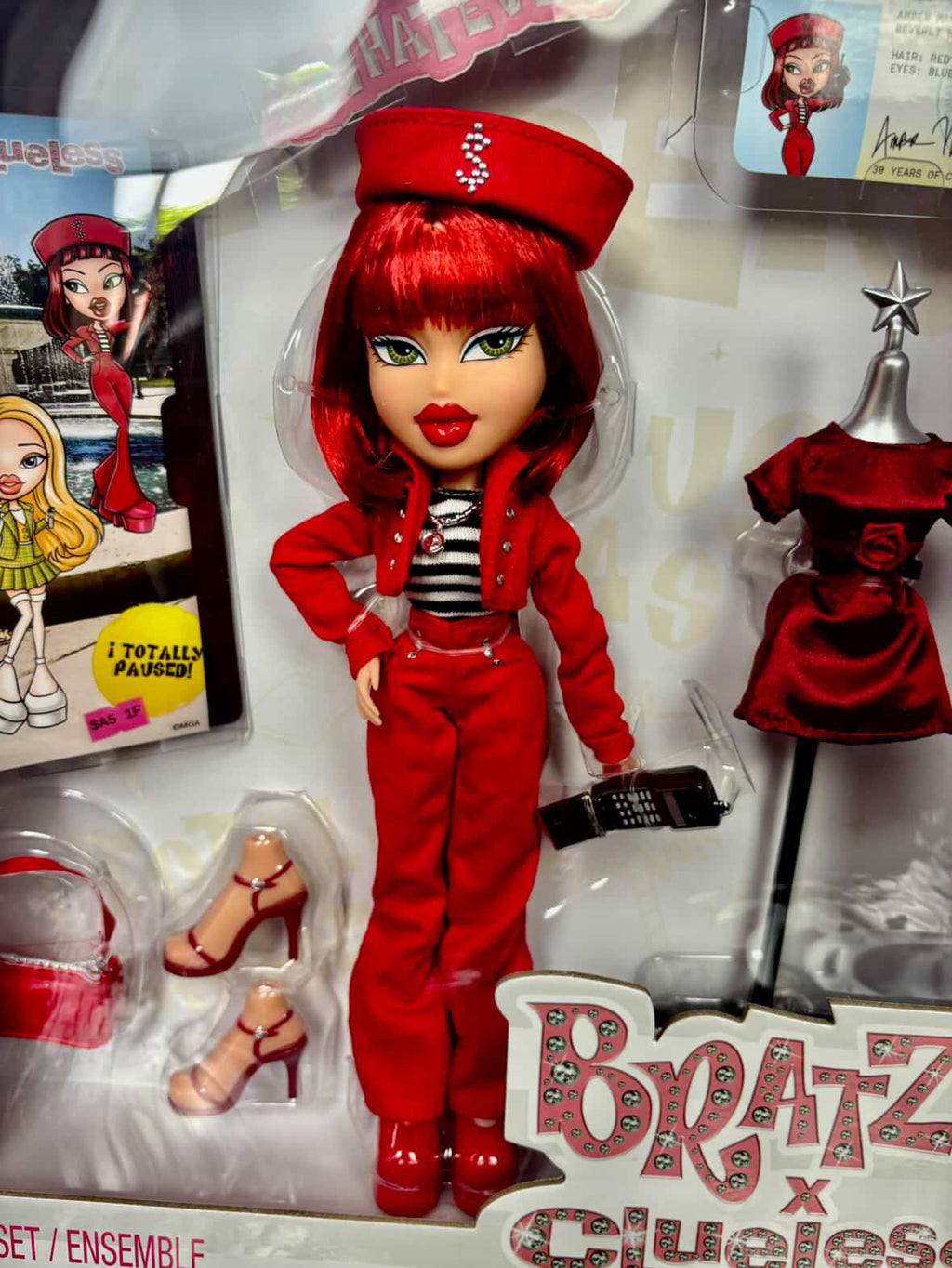 Bratz x CLUELESS -AMBER❤️