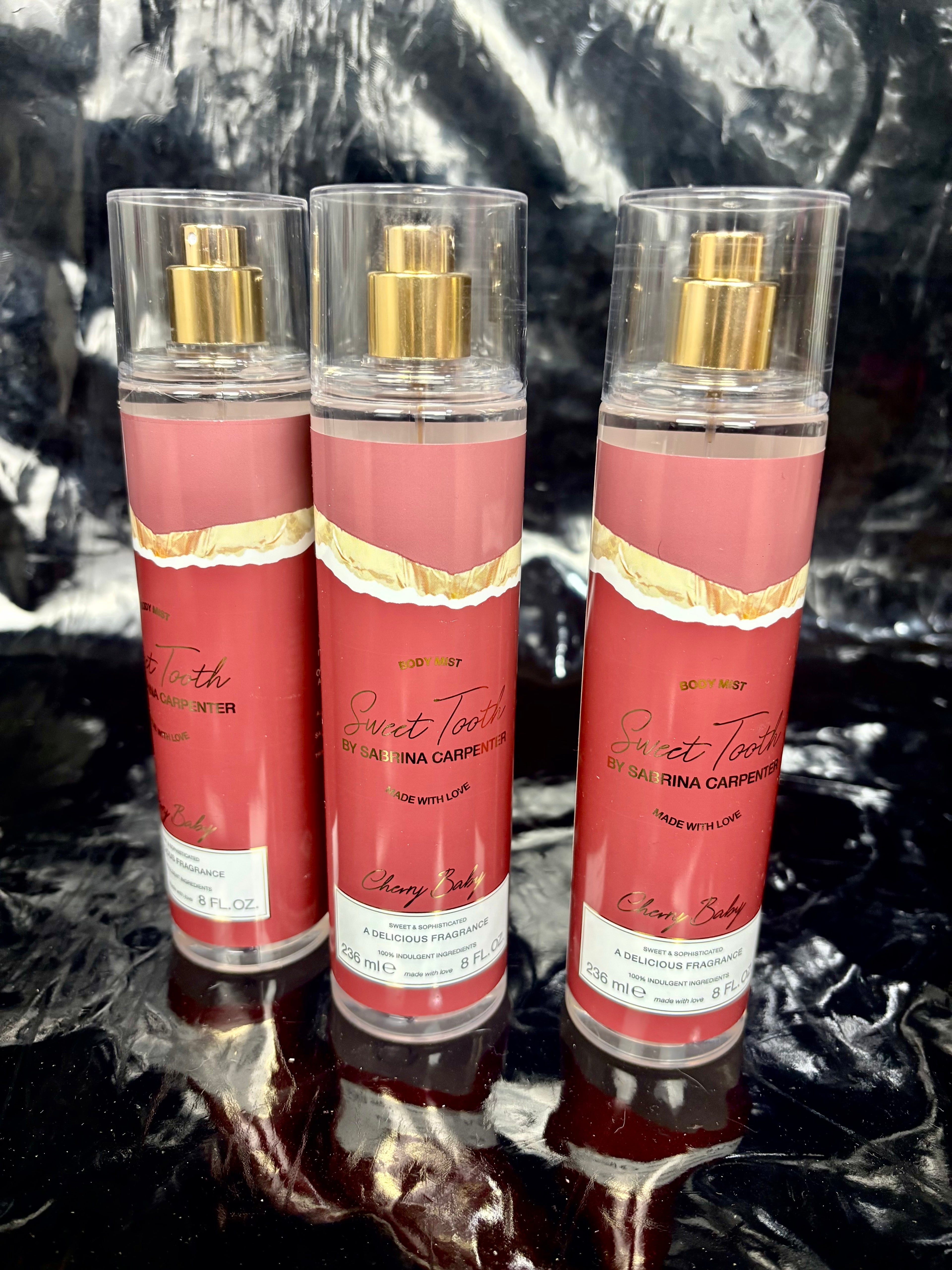 Body mist Cherry baby 🍒 Sabrina carpenter